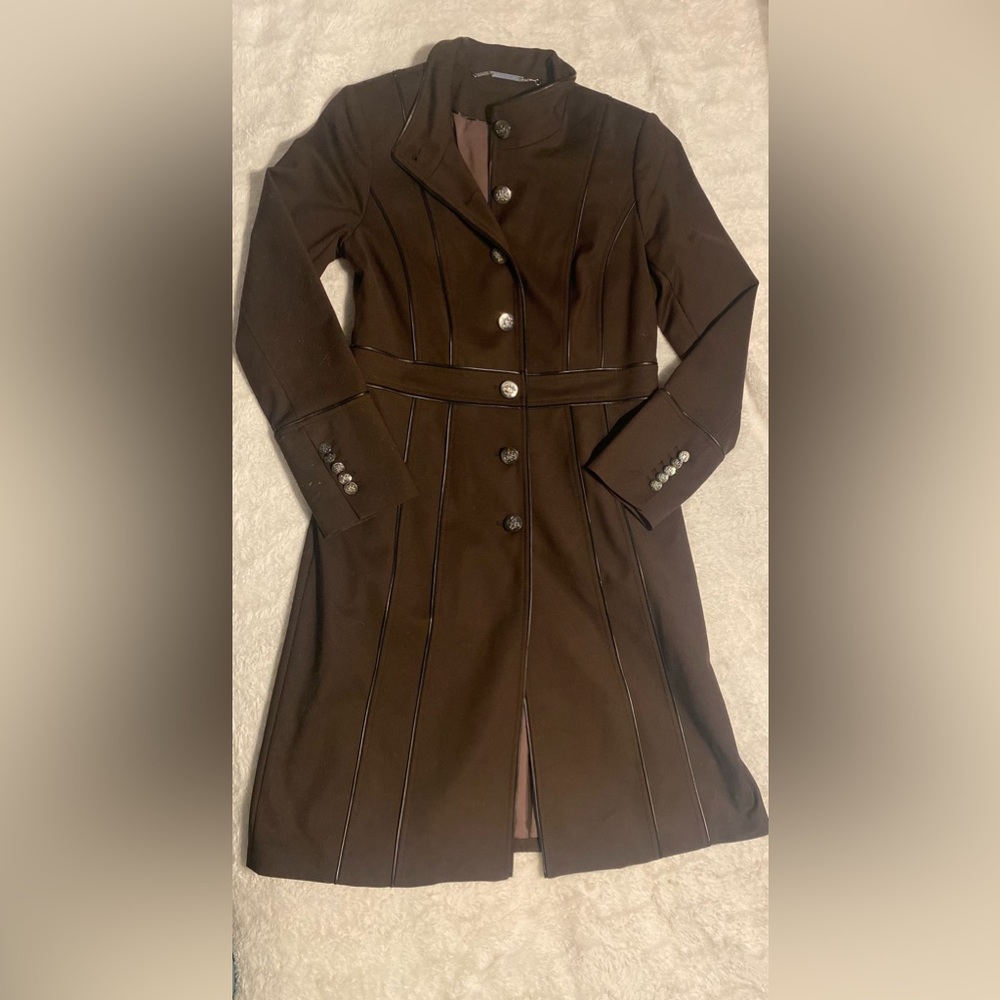 Coat WHBM brown color size S